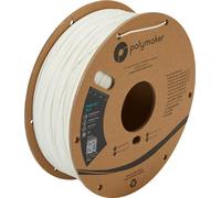 Polymaker 2.85mm PLA Filament 2.85mm, 1kg High Rigidity White PLA 2.85 Cardboard Spool - Polymaker PolyLite PLA 3D Printer Filament White, Print with Most 3D Printers Using 3D Filament