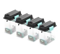 Polymaker 3D Printing Filament Storage Box 4-Pack - PolyDryer Box x4 for Continuous Filament Sealing and Protection, 3D Printer Filament Holder Compatible with PA Nylon, PLA, PVB, PETG, ABS, TPU