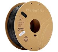 Polymaker 70820 PolyTerra Filament PLA Low-Plastic 1.75mm 1Kg Blac...