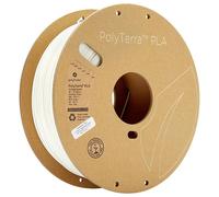Polymaker 70822 PolyTerra Filament PLA Low-Plastic 1.75mm 1Kg Whit...