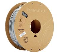 Polymaker 70824 PolyTerra Filament PLA Low-Plastic 1.75mm 1Kg Grey...