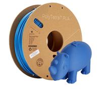 Polymaker 70829 PolyTerra PLA Filament PLA 2.85mm 1000g Saphirblau, Blue (matt) 1 pc(s)