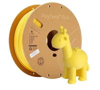 Polymaker PolyTerra PLA Savannah Yellow 1.75mm 1kg 3D Printer Filament