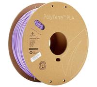 Polymaker 70852 PolyTerra Filament PLA Low-Plastic 1.75mm 1Kg Purp...