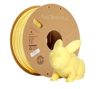 Polymaker 70866 PolyTerra PLA Filament PLA 2.85mm 1000g Pastell-Gelb (matt) 1 pc(s)