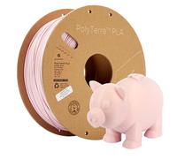 Polymaker 70867 PolyTerra PLA Filament PLA geringerer plasticgehalt 1.75mm 1000g Pastell-Rosa 1St