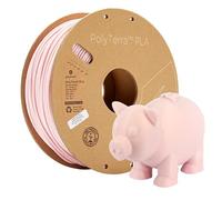 Polymaker 70868 PolyTerra PLA Filament PLA 2.85mm 1000g Pink (matt), Pastell-Rosa 1 pc(s)
