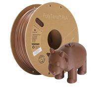 Polymaker 70907 PolyTerra Filament PLA geringerer plasticgehalt, wasserlöslich 1.75mm 1000g Erde
