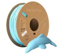 Polymaker 70910 PolyTerra Filament PLA geringerer plasticgehalt, wasserlöslich 1.75mm 1000g Eisb