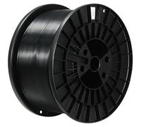 PolyMaker ABS Filament 1.75mm Black, 5kg Heat Resistant ABS 3D Printing Filament for Big Projects