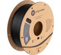 Polymaker Carbon Fiber PLA Filament 1.75mm, 1kg - PolyLite 1.75 PLA Carbon Fiber 3D Printer Filament Strong & Easy to Print & Matte Finish