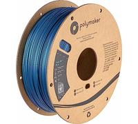 Polymaker Color Changeable Starlight Blue PLA 3D Printer Filament 1.75mm, Different Color by Light, Barely Visible Layer Lines - Starlight Neptune 1.75 PLA Metallic Filament, 1kg