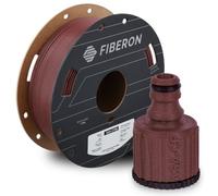 Polymaker Fiberon ASA-CF08 3D printing filament, dark red, 1.75mm, 0.5kg, UV and weather resistant, high rigidity, high temperature resistant, easy to use