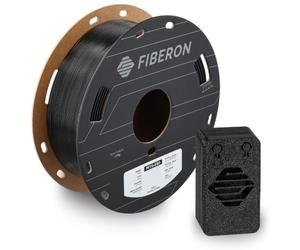 Polymaker Fiberon PETG-ESD Filament Black 1.75mm 0.5KG
