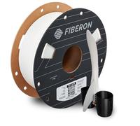Polymaker Fiberon White PET-GF15 3D Printer Filament 1.75mm 1KG, 15% Glass Fiber Reinforced, High Strength & Heat Resistance, Ideal for Automotive, Industrial & Functional Parts, AMS Compatible