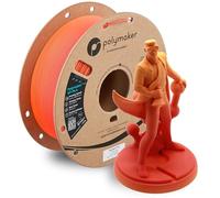 Polymaker HT-PLA Filament 1.75mm Gradient Fire, High Temp PLA for 3D Printing, Heat Stable Up to 150°C, Easy to Print, Works with Most FDM Printers, 1kg Spool