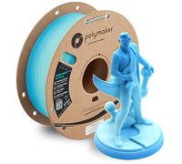 Polymaker HT-PLA Filament 1.75mm Gradient Ice, High Temp PLA for 3D Printing, Heat Stable Up to 150°C, Easy to Print, Works with Most FDM Printers, 1kg Spool