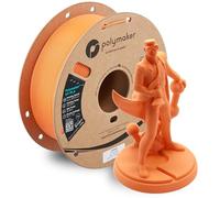 Polymaker HT-PLA Filament 1.75mm Orange, High Temp PLA for 3D Printing, Heat Stable Up to 150°C, Easy to Print, Works with Most FDM Printers, 1kg Spool