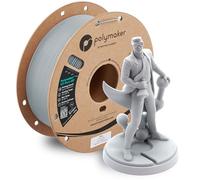 Polymaker HT-PLA-GF Filament 1.75mm Grey, High Temp PLA for 3D Printing, Heat Resistant to 150°C, Easy to Print, Easy to Anneal, Works with Most FDM Printers, 1kg Spool