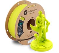 Polymaker HT-PLA-GF Filament 1.75mm Power Tool Green, High Temp PLA for 3D Printing, Heat Resistant to 150C, Easy to Print, Easy to Anneal, Works wi