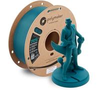 Polymaker HT-PLA-GF Filament 1.75mm Power Tool Teal, High Temp PLA for 3D Printing, Heat Resistant to 150°C, Easy to Print, Easy to Anneal, Works with Most FDM Printers, 1kg Spool