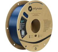 PolyMaker Metallic ABS Filament - 1.75mm Heat Resistant Blue, 1kg - Strong & Durable, Dimensional Accuracy +/- 0.03mm