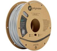 Polymaker PA02018 PolyLite Filament PLA Grey 2.85 mm 1000 g 1 pc 3...