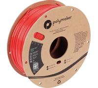 Polymaker PA02019 PolyLite Filament PLA 2.85mm 1000g Rot 1 pc(s)