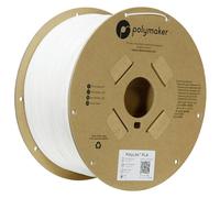 Polymaker PA02036 PolyLite PLA Filament 1.75mm 3 kg White 1 pc(s)