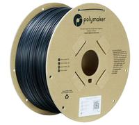 Polymaker PA02037 PolyLite Filament PLA 1.75mm 3kg True Black