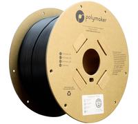 Polymaker PA04007 PolyTerra PLA Low-Plastic 1.75mm 3Kg Charcoal Bl...