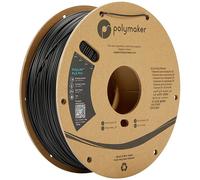 Polymaker PA07001 PolyLite Filament PLA Pro Shatter Proof 1.75mm Black