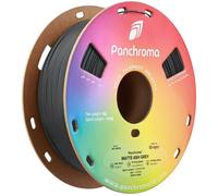 POLYMAKER Panchroma 3D Printing Filament - Matte Ash Grey