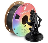 Polymaker Panchroma Black Filament 1.75mm 1kg, Prints Better Than PLA - Panchroma 1.75 Black 3D Printing Filament, Enables High Speed Printing, Compatible with Most 3D Printers
