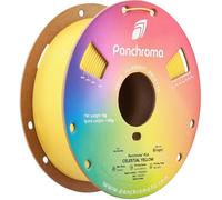 Polymaker Panchroma Celestial PLA Filament, Celestial Yellow 1.75mm 3D Printing Filament, Shiny Glittering 3D Printer PLA Filament, Fit Most FDM 3D Printers, 1kg Spool (2.2lbs)