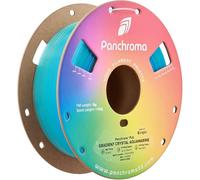 Polymaker Panchroma Gradient PLA Translucent Blue and Clear 3D Printing Filament, 1.75mm 1KG, Premium Gradient PLA, Easy to Print, AMS Compatible, Perfect for Lamp Shades, Vases, Figurines, Ornaments