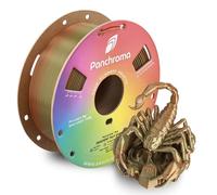 Polymaker Panchroma Gradient Silk Earth PLA 3D Printing Filament 1.75mm 1kg, Smooth Color Transitions, Shiny Silk Finish, High Speed Printing, Ideal for Home Décor, Toys, Cosplay, Miniatures & Gifts
