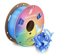 Polymaker Panchroma Gradient Silk Water PLA 3D Printing Filament 1.75mm 1kg, Smooth Color Transitions, Shiny Silk Finish, High Speed Printing, Ideal for Home Décor, Toys, Cosplay, Miniatures & Gifts