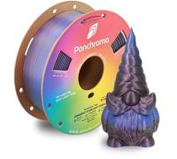 Polymaker Panchroma Gradient Starlight PLA Purple 3D Printing Filament, 1.75mm 1KG, Premium Gradient PLA, Easy to Print, AMS Compatible, Perfect for Figurines, Tabletop Models, Ornaments and Jewelry