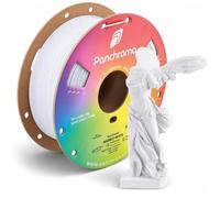 Polymaker Panchroma Marble PLA Filament, Marble White, 1.75mm, 1kg (2.2lbs), FDM 3D Printers