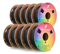 Polymaker Panchroma Matte PLA 3D Printer Filament Bundle 10kg, 1.75mm