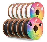 Polymaker Panchroma Matte PLA 3D Printer Filament Bundle 10kg, 1.75mm