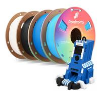 Polymaker Panchroma Matte PLA 3D Printer Filament Bundle 4kg, 1.75mm