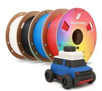 Polymaker Panchroma Matte PLA 3D Printer Filament Bundle 4kg, 1.75mm