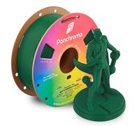 Polymaker Panchroma Matte PLA Filament, Emerald Green 1.75mm 1kg 3D Printing Filament, Formerly Polyterra Matte, Fits Most FDM 3D Printers, 1kg Spool (2.2lbs)