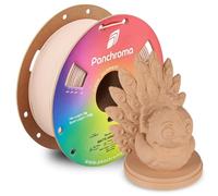 Polymaker Panchroma Matte PLA Filament, Matte Army Beige 1.75mm 1kg 3D Printing Filament, Formerly Polyterra Matte 3D Printer PLA Filament, Fit Most FDM 3D Printers, 1kg Spool (2.2lbs)