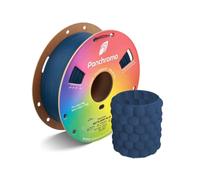 Polymaker Panchroma Matte PLA Filament, Matte Army Blue 1.75mm 1kg 3D Printing Filament, Formerly Polyterra Matte 3D Printer PLA Filament, Fit Most FDM 3D Printers, 1kg Spool (2.2lbs)