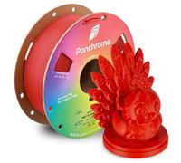 Polymaker Panchroma Matte PLA Filament, Matte Army Red 1.75mm 1kg 3D Printing Filament, Formerly Polyterra Matte 3D Printer PLA Filament, Fit Most FDM 3D Printers, 1kg Spool (2.2lbs)