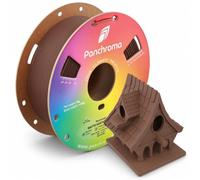 Polymaker Panchroma Matte PLA Filament, Matte Earth Brown 1.75mm 1kg 3D Printing Filament, Formerly Polyterra Matte 3D Printer PLA Filament, Fit Most FDM 3D Printers, 1kg Spool (2.2lbs)