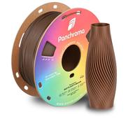 Polymaker Panchroma Matte PLA Filament, Matte Earth Brown 1.75mm 1kg 3D Printing Filament, Formerly Polyterra Matte 3D Printer PLA Filament, Fit Most FDM 3D Printers, 1kg Spool (2.2lbs)